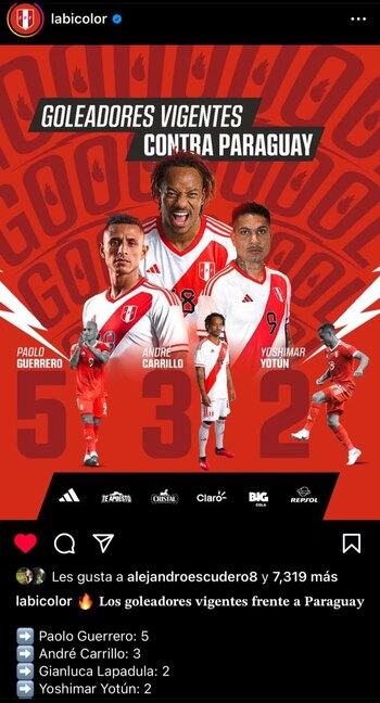 Paolo Guerrero es el peruano