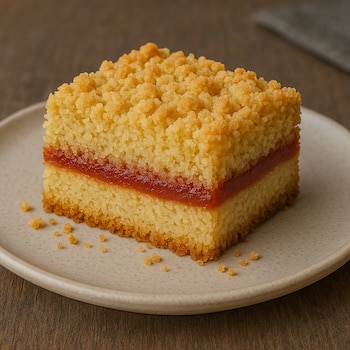 Esta receta rápida de torta