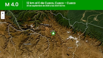 Temblor hoy en Perú EN VIVO: sismo en Cusco, epicentro y reporte del IGP del 20 de septiembre de 2026
