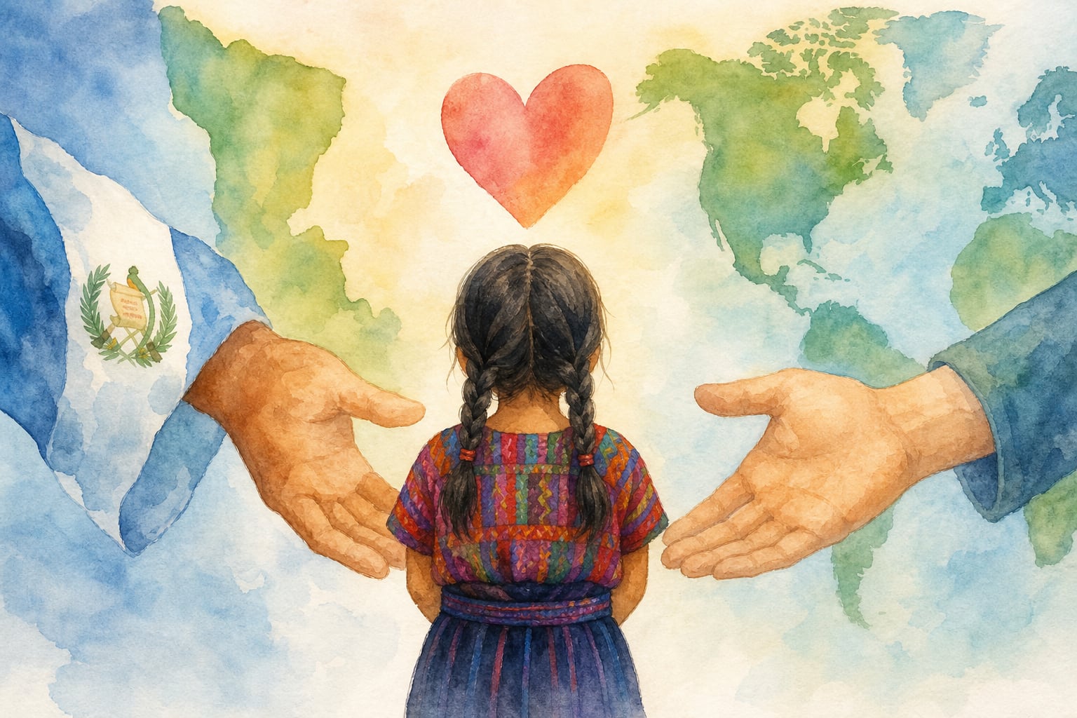 El director del Consejo Nacional de Adopciones explicó a la AFP el cambio institucional vigente desde 2008, mientras Guatemala apunta a reactivar los trámites y evitar redes que lucraron con menores. (Imagen Ilustrativa Infobae)