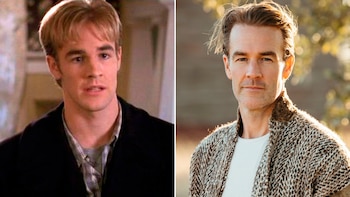 El actor James Van Der