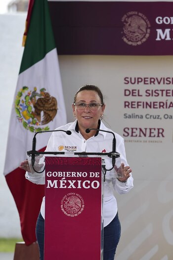 Rocío Nahle, secretaria de Energía