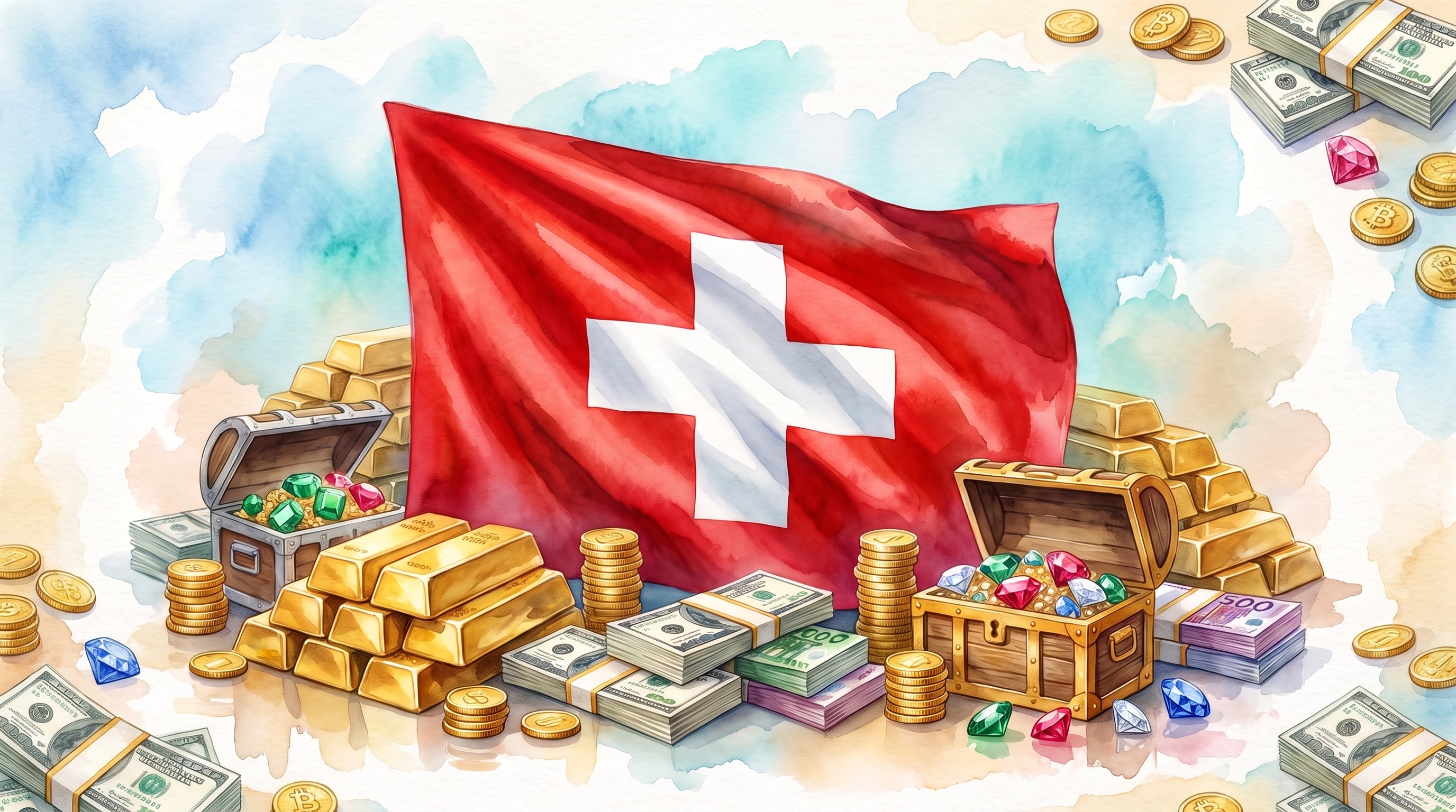 Suiza refuerza su lugar como refugio global para grandes fortunas con 89 multimillonarios residentes y más del 20 % de los activos privados transfronterizos bajo gestión (Imagen Ilustrativa Infobae)