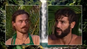 Alvar y Gerard en 'Supervivientes' (MEDIASET ESPAÑA).