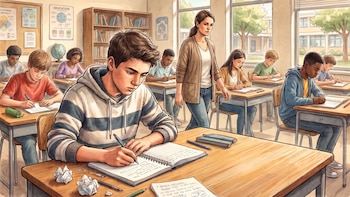 Exámenes orales, escritura a mano y menos tareas para el hogar: cómo los profesores adaptan la enseñanza al avance de la IA