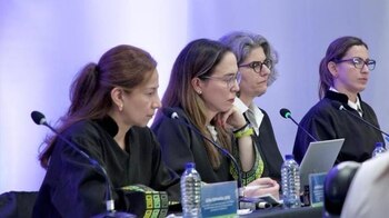 La magistrada Julieta Lemaitre, de