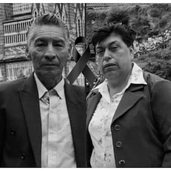 Pareja España Córdoba, fallecida en