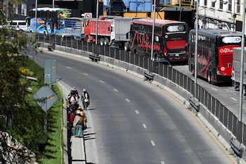 La Paz, Bolivia. 30 de