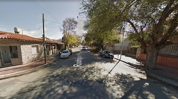 Zona donde ocurrió el crimen de Elizabet Othondo, en el barrio San José de Mar del Plata