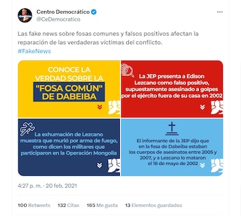 Cuando el Centro Democrático decía