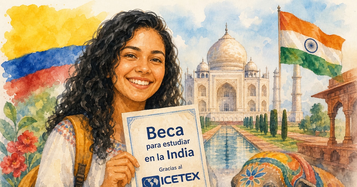 Icetex abrió cuatro becas completas para estudiar inteligencia artificial y ciencia de datos en India: requisitos para postularse