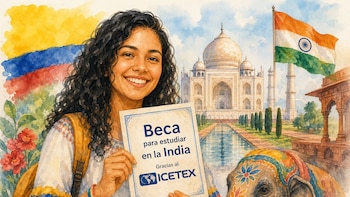 Icetex abrió cuatro becas completas para estudiar inteligencia artificial y ciencia de datos en India: requisitos para postularse