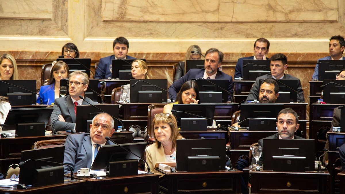 Sesión en el Congreso por la aprobación del Presupuesto 2026