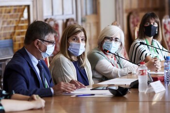 30-08-2021 La secretaria de Estado