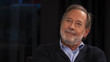 La reacción de Guillermo Francella cuando el imitador Iván Ramírez recreó su personaje de Casados con hijos frente a él