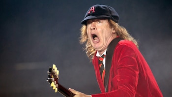 Angus Young cumple 70 años