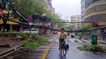 China emitió una alerta por
