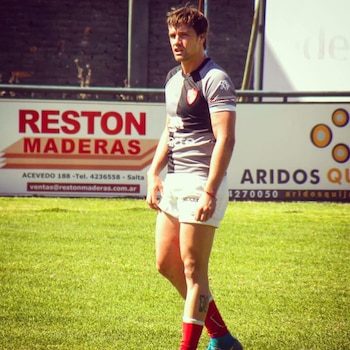 El deportista integra el plantel