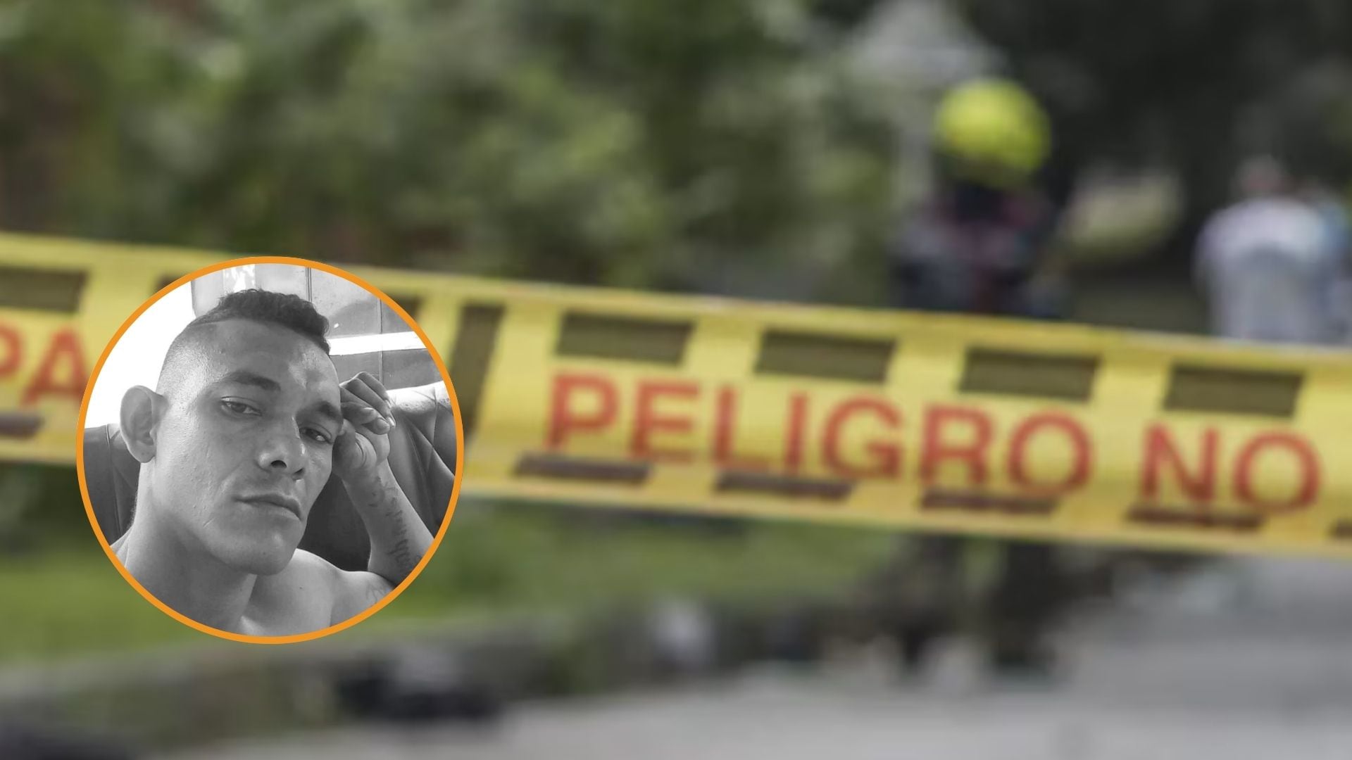 La víctima fue identificada como Gary Enrique Padilla Insignares - crédito Policía Nacional - Día y Noche 24 Horas
