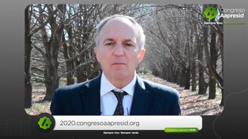 Alejandro Petek, presidente de Aapresid.
