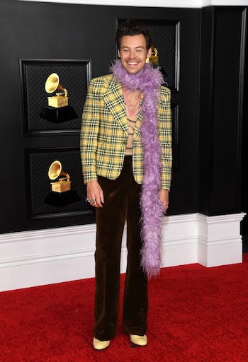 En los Grammy 2021, Styles
