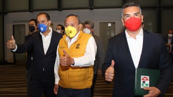 PAN、PRI、PRDはサンドラ・クエバスのサスペンションを「とんでもない、アンバランス」と批判している