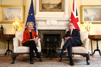 El primer ministro británico, Keir