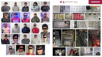 Arrestan a más de 20