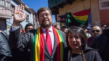 El empresario Samuel Doria Medina,