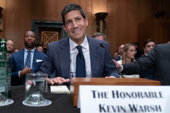 Warsh, con experiencia en Wall Street y la Fed, recibió el respaldo de la administración Trump (AP)