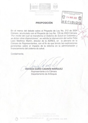 Esta es la proposición con