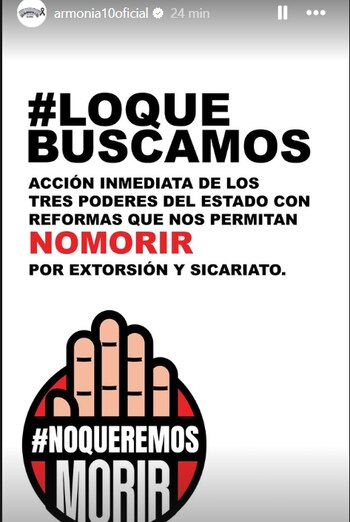 Armonía 10 y más agrupaciones