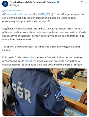 La Fiscalía busca que los