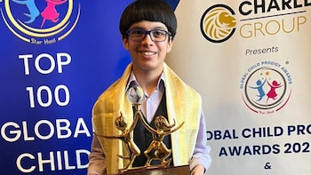 Mauro Lionel, niño prodigio peruano,