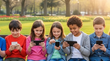 Esta es la importante habilidad que están perdiendo los niños por el uso del celular, según expertos