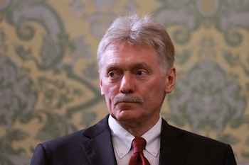 El portavoz del Kremlin, DmitrI