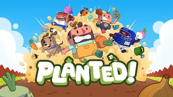 Curveball Games y Cloth Cat Games anuncian un título multijugador competitivo llamado Planted!