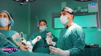 “Nadie explica por qué sangró”: familia rompe su silencio tras muerte de paciente operado por Hoshe Joo. Captura: Magaly TV La Firme.