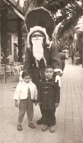 Una de las fotografías que