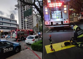 Los bomberos de la Ciudad