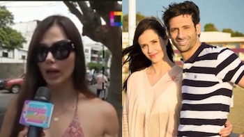 Maju Mantilla niega haber tenido romance con George Slebi, pero admite mensajes inapropiados: “Fue mi error, asumo eso”