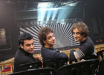 Fernando Samalea junto a Richard