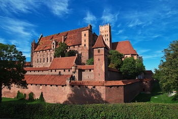 Castillo de Malbork, en Polonia.
