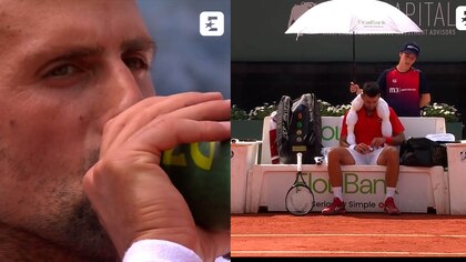 La preocupante imagen de Novak Djokovic en su último partido: “No es bonito sufrir así en la cancha”