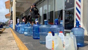 Los residentes de la isla