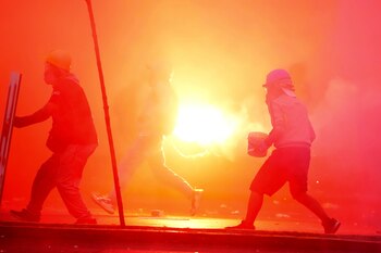 Protestas antigubernamentales que reclaman la