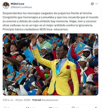 - crédito @MabelLaraNews/X
