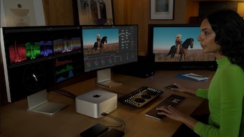 Apple renueva su ordenador Mac Studio con los procesadores M5 Max y M5 Ultra, centrados en IA y rendimiento profesional