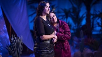 Desirée Torrecilla y Rocío Gallardo en 'Gran Hermano 20' (Mediaset España)