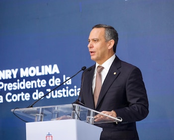 Las reformas judiciales y los mecanismos anticorrupción impulsaron el avance de República Dominicana en el ranking internacional de Estado de derecho. (Cortesía: Gobierno de República Dominicana)